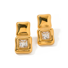 Square Cubic Zirconia