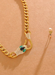 Snake Head Cubic Zirconia