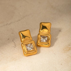 Square Cubic Zirconia