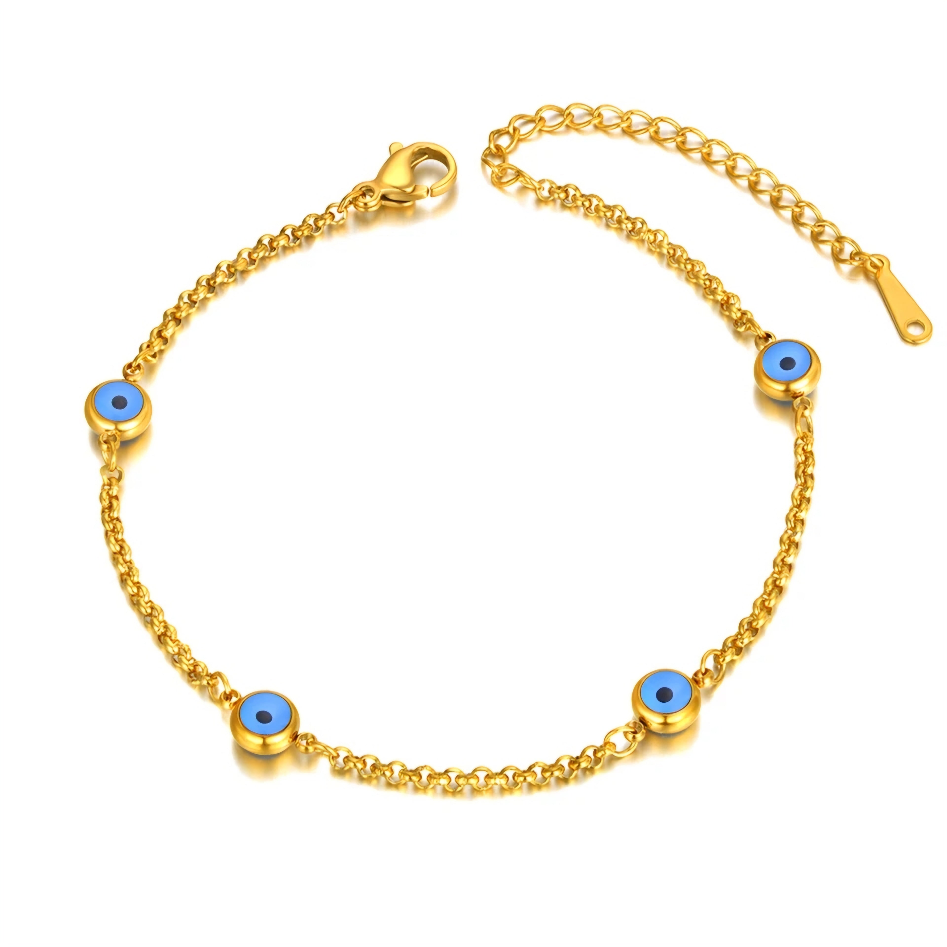 Blue Turkish Eye Bracelet