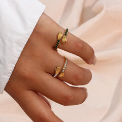 Gold Hug Ring