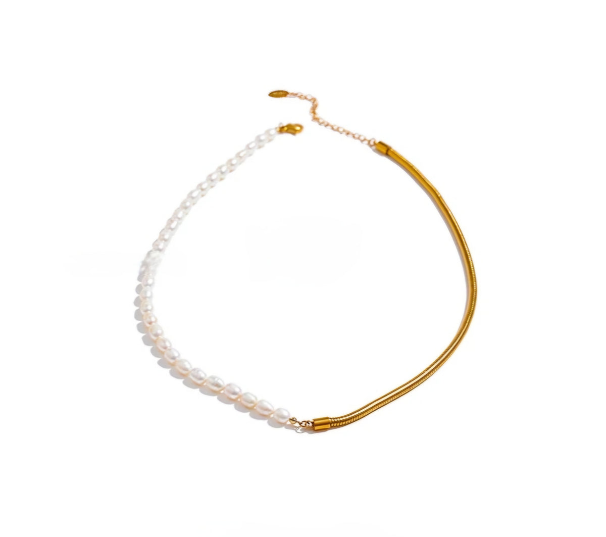 Pearl Chain Necklace Temprament