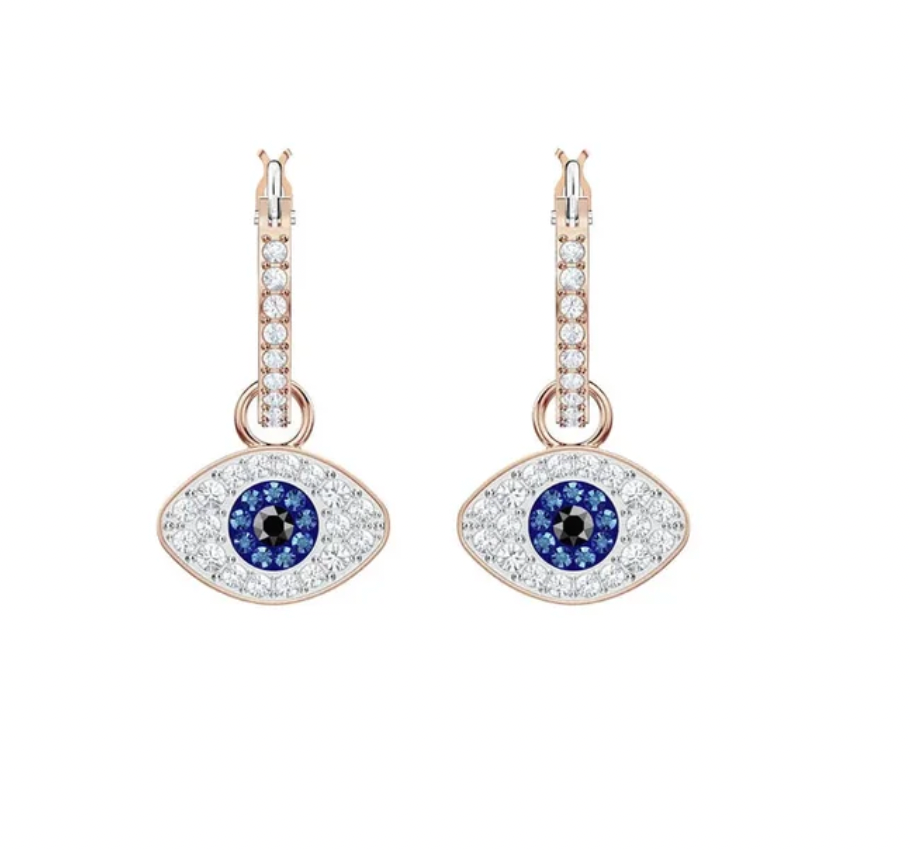 Evil Eye Earrings