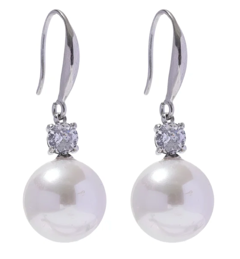 Pearl Drop Earrings